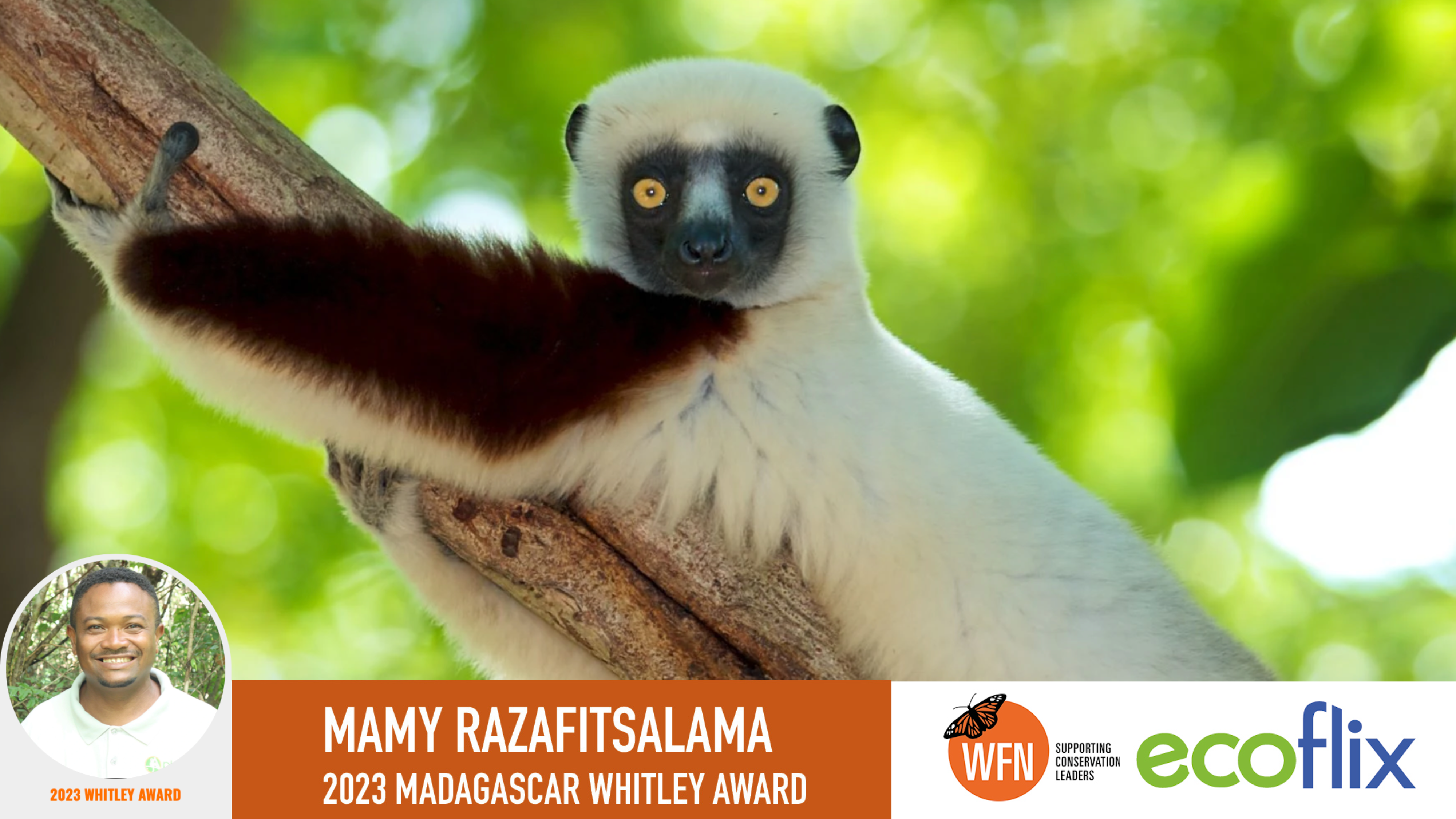 Mamy Razafitsalama 2023 Madagascar Whitley Award Winner