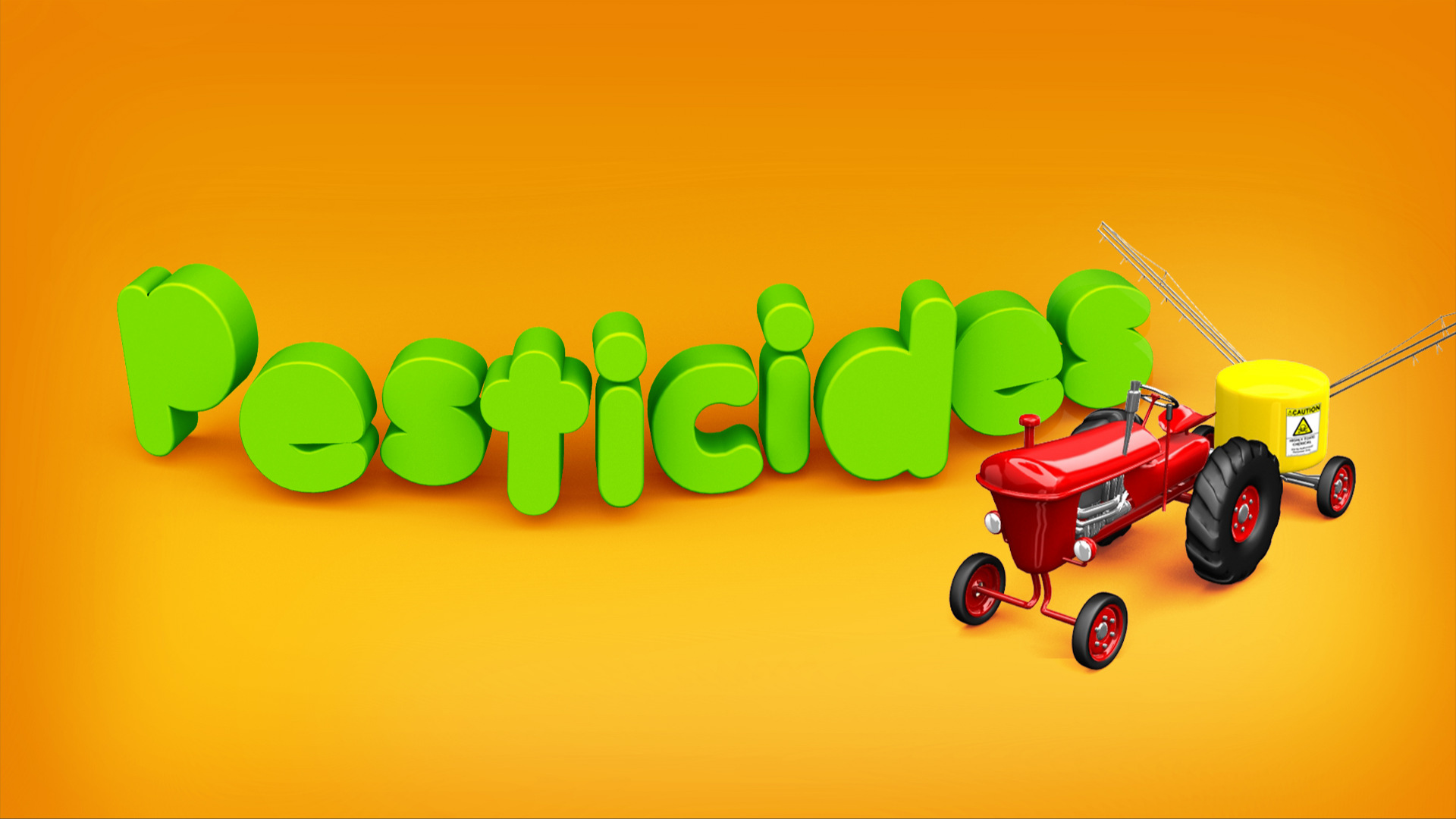 Save Your Planet - Pesticides