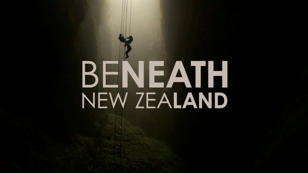 Beneath New Zealand