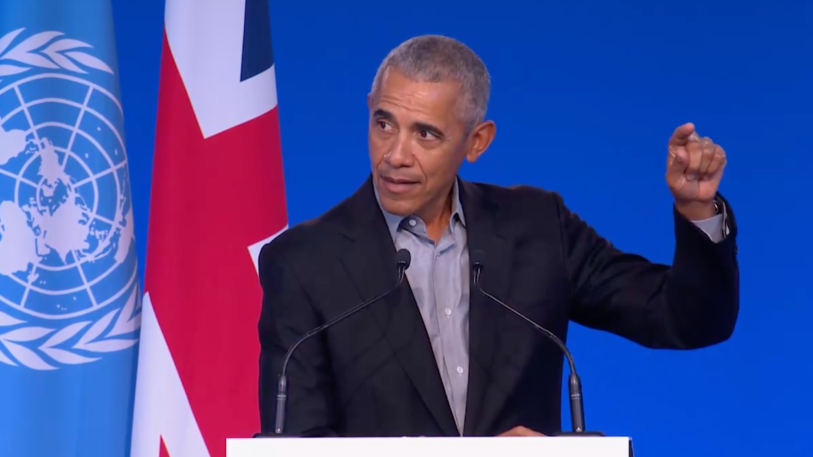 Barack Obama - former US president