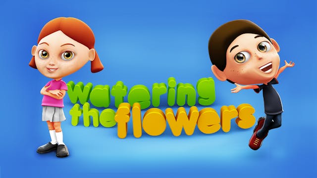 Watering Flowers