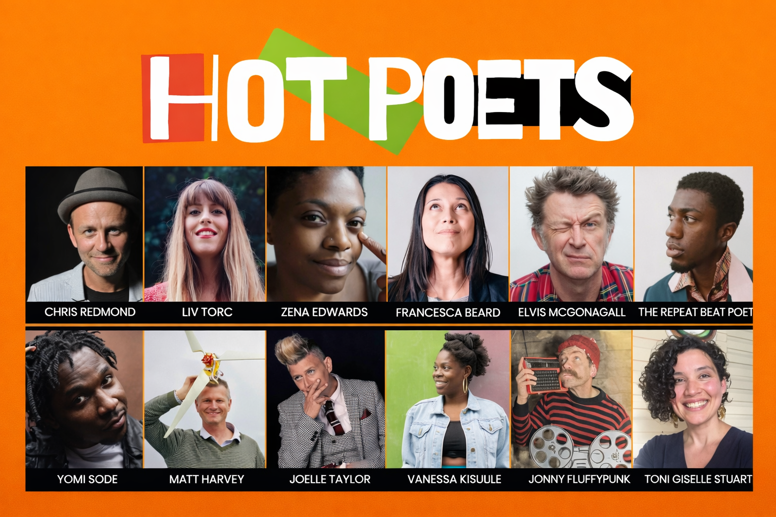 Hot Poets