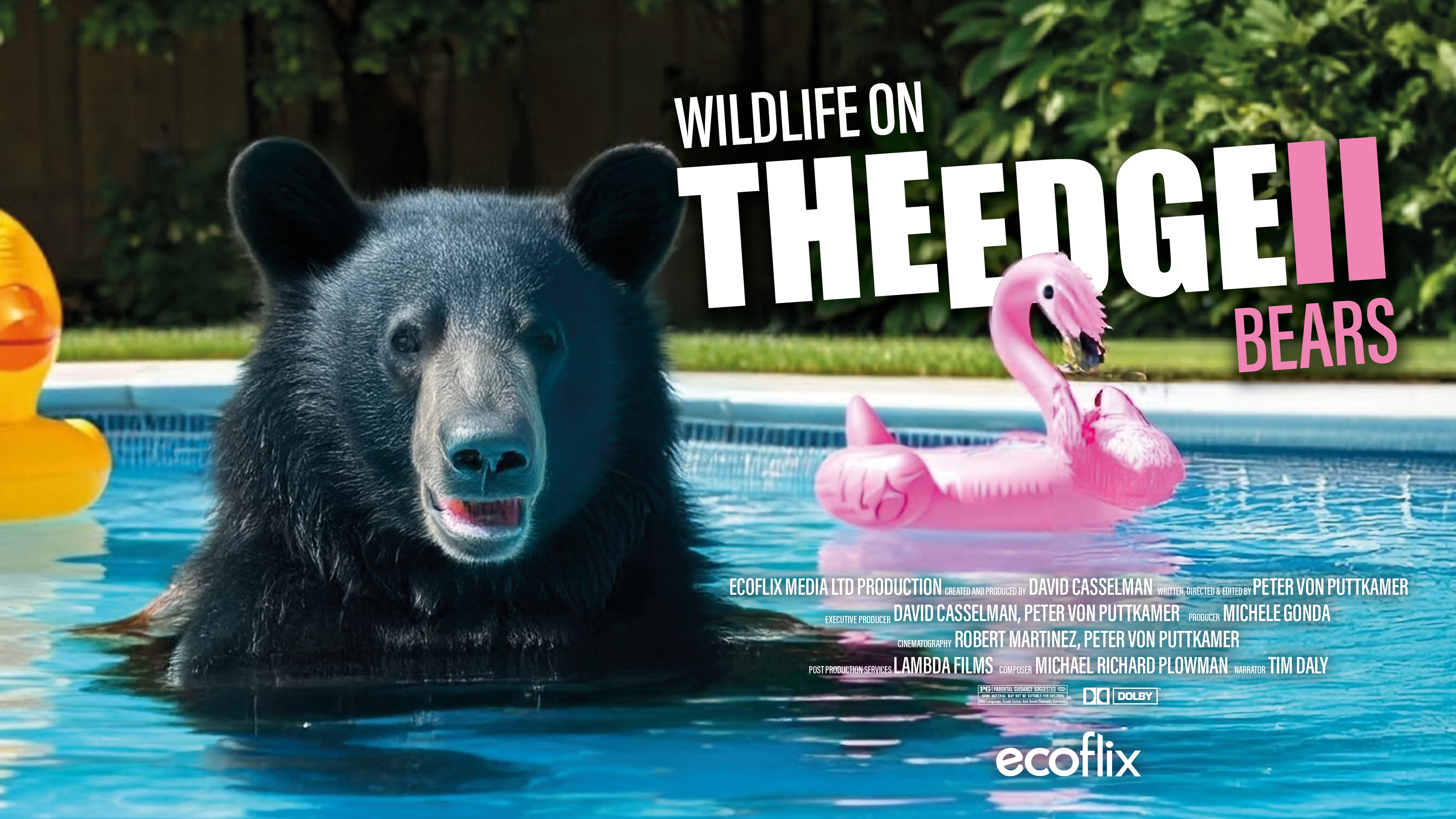 Wildlife on the Edge 2 - Pool Bears 