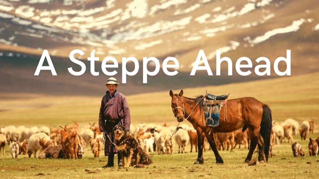 A Steppe Ahead