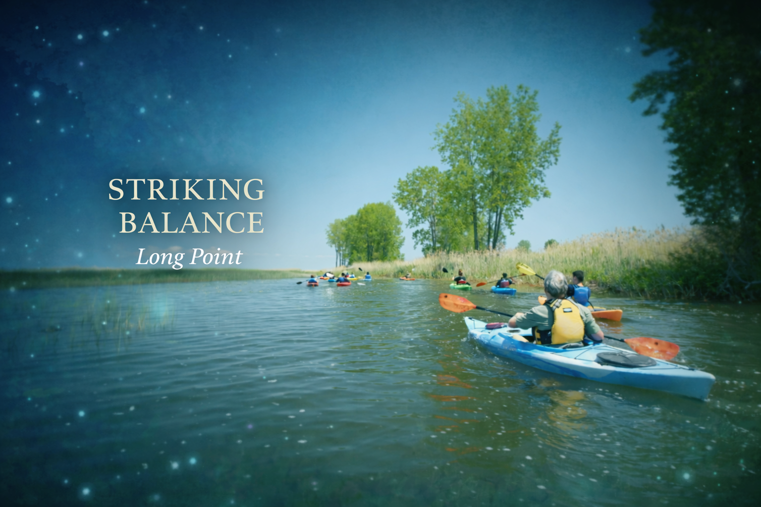 Striking Balance - Long Point