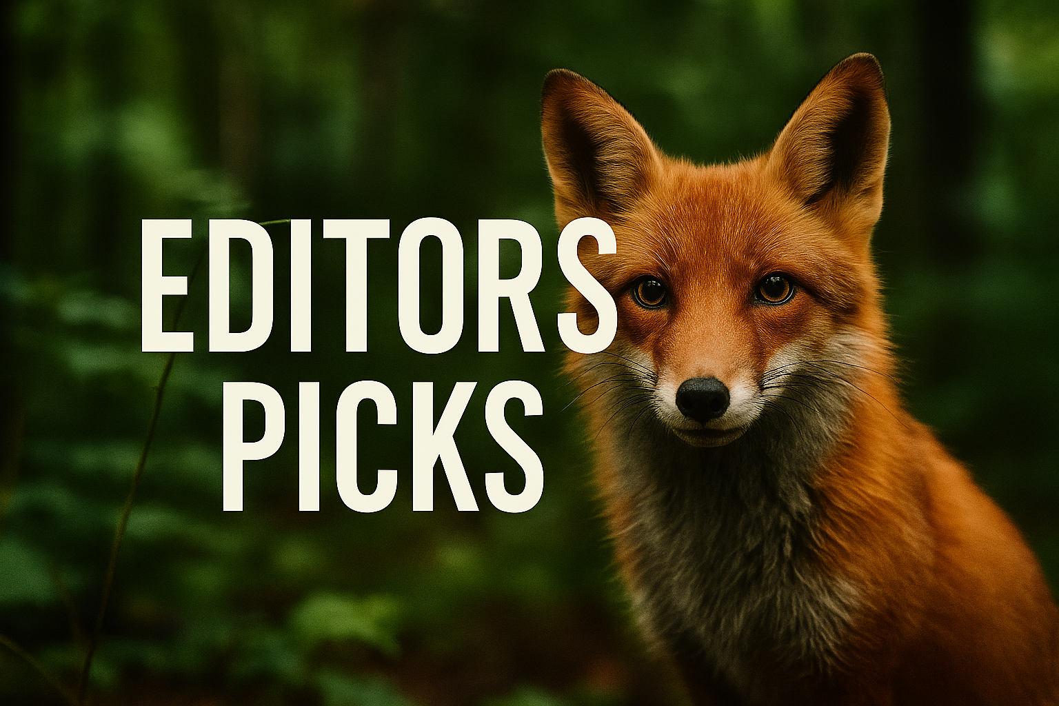 Editor's Picks