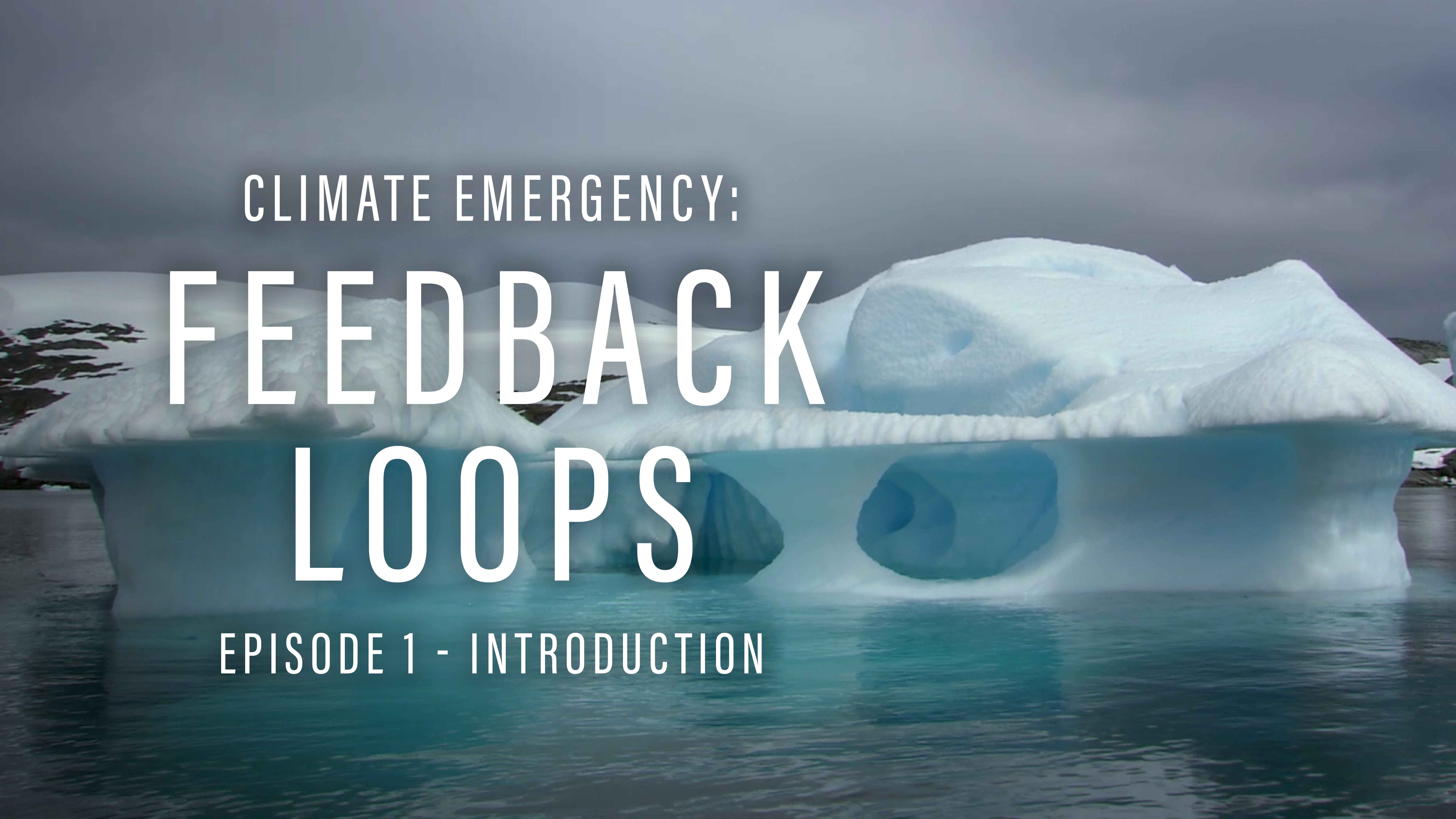 Climate Emergency: Feedback Loops 1 - Introduction