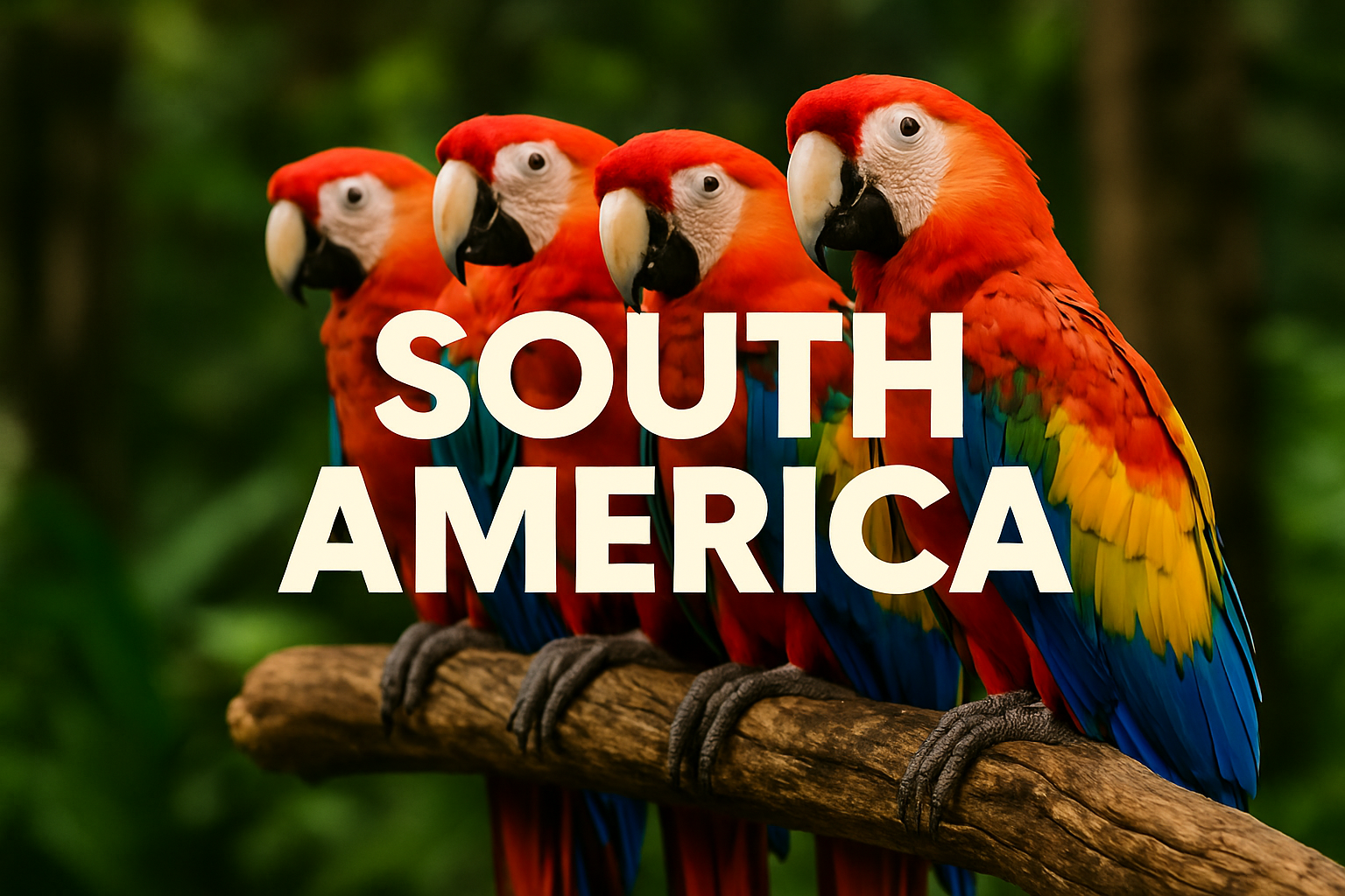 South America