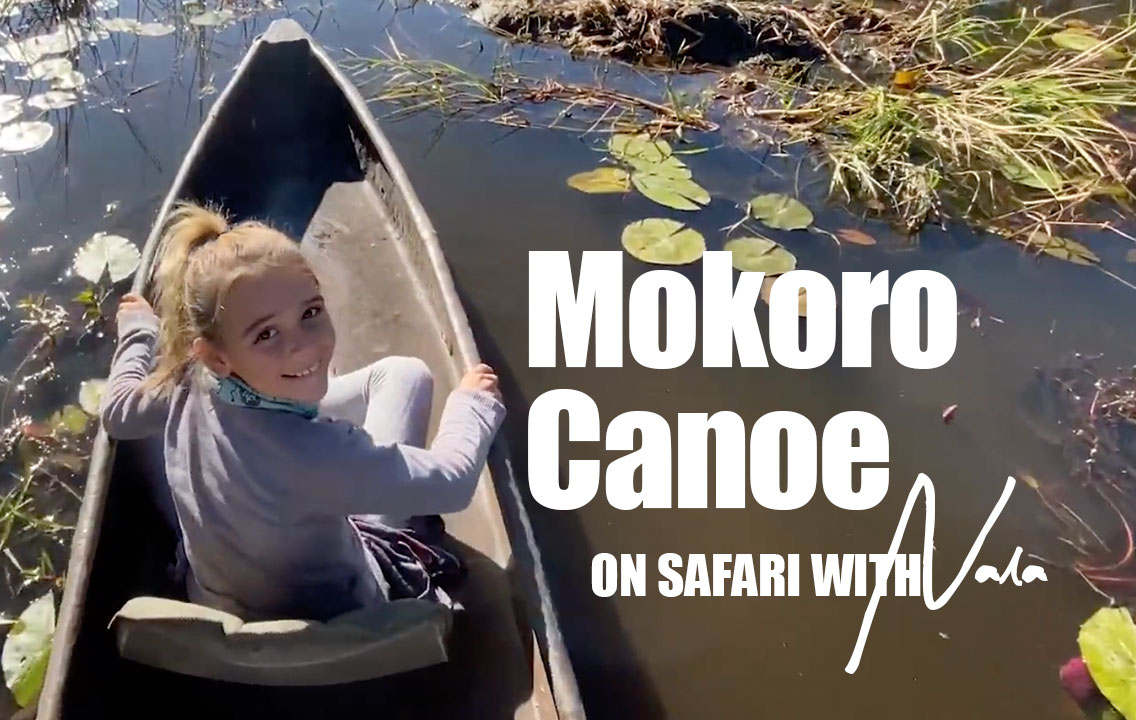 On Safari with Nala - Mokoro Canoe