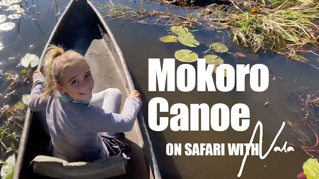On Safari with Nala - Mokoro canoe