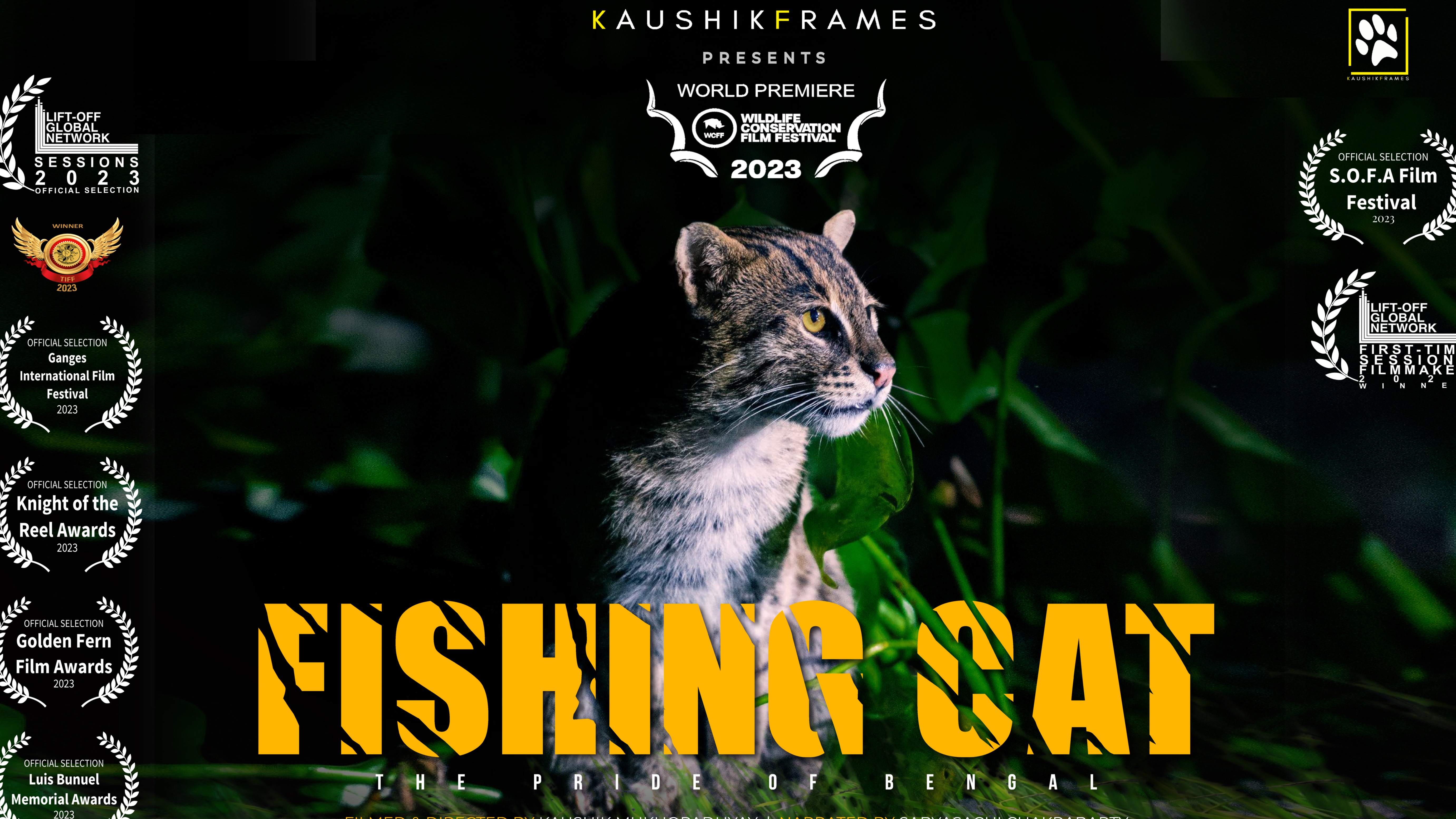 Fishing Cat: The Pride of Bengal 