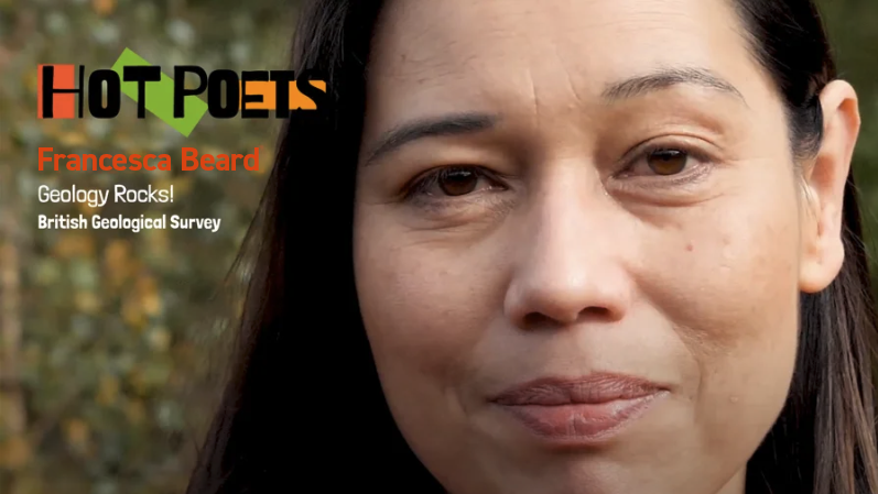 Hot Poets - Francesca Beard, Geology Rocks.