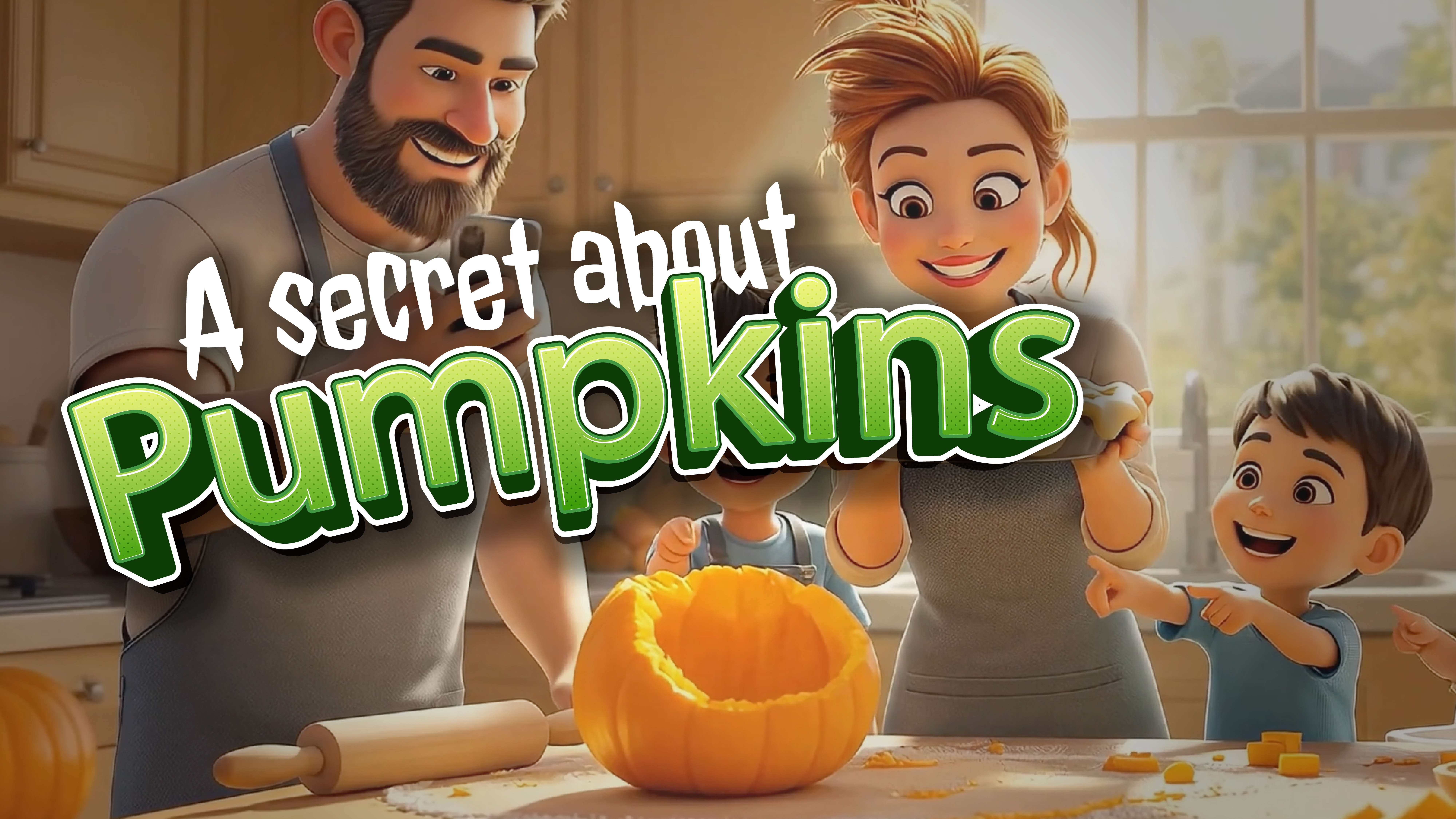 How The World Works - A Secret about Pumpkins