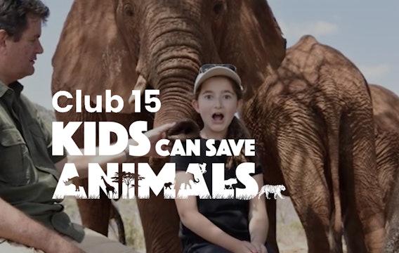 Club 15: kids can save animals