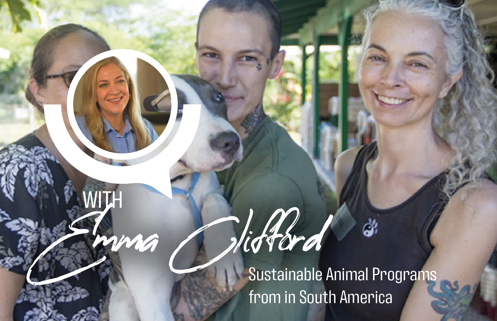 Laurie Hood with Emma Clifford