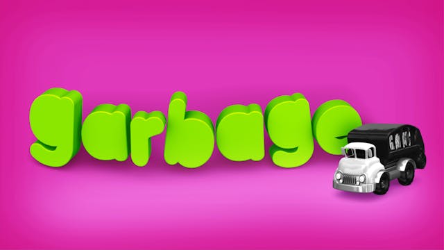 Save Your Planet - Garbage