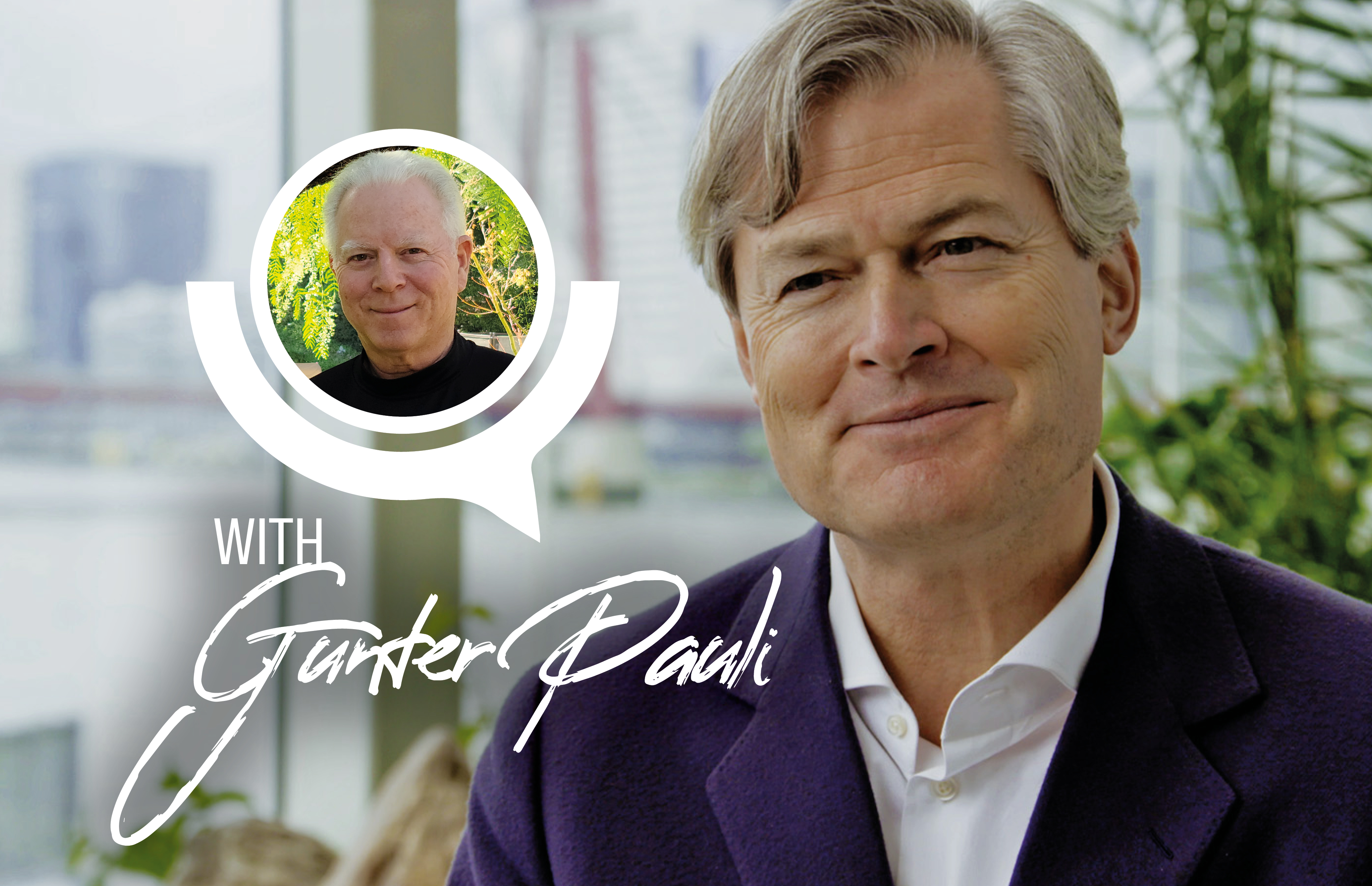 Ecoflix Podcast with Gunter Pauli