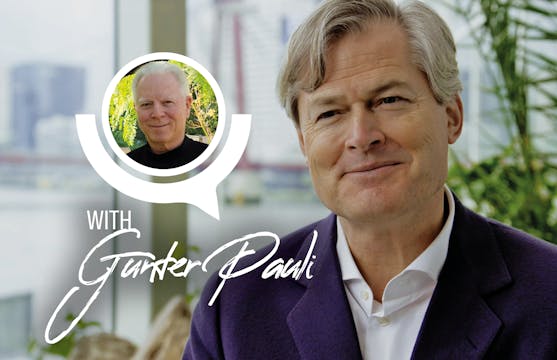 Ecoflix Podcast with Gunter Pauli