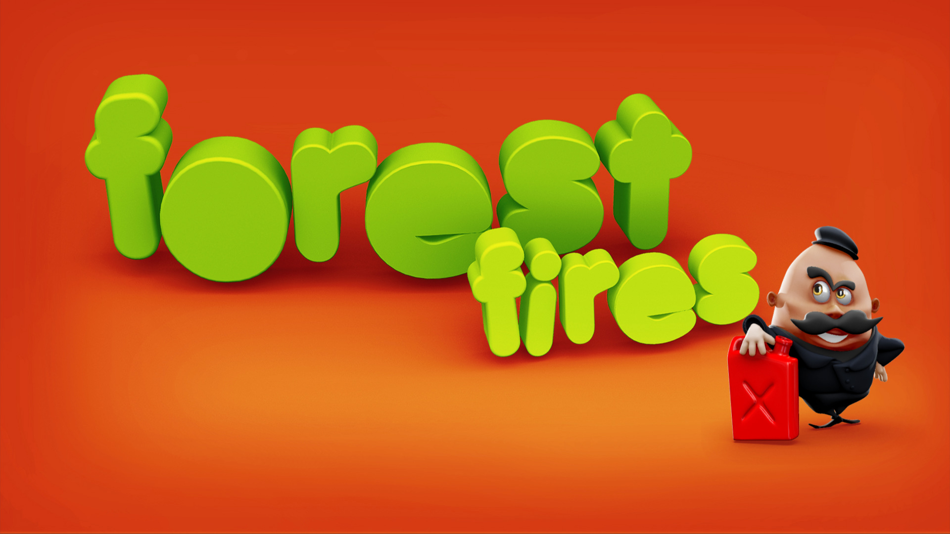 Save Your Planet - Forest fires