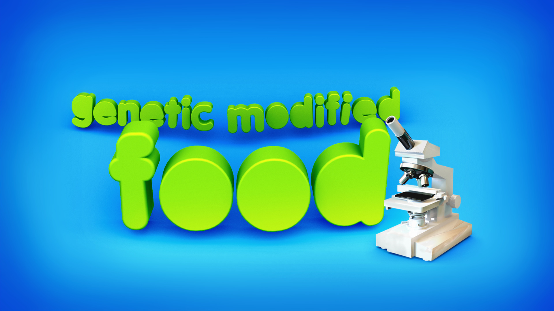 GMO Genetic modified food