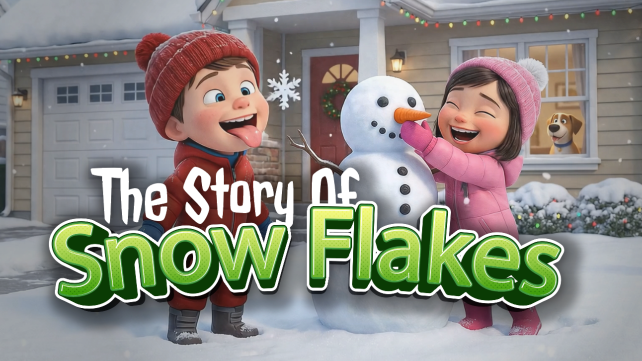 How The World Works - The Story of Snowflakes