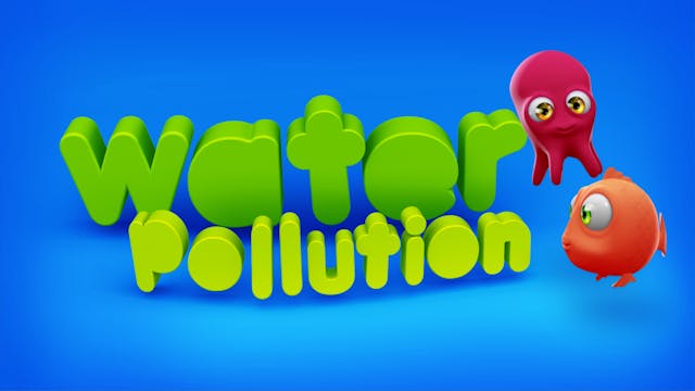 Save Your Planet - Water pollution
