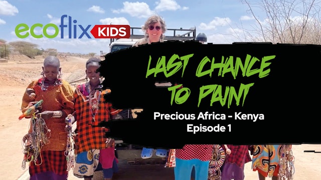 Last Chance to Paint Precious Africa Day 1