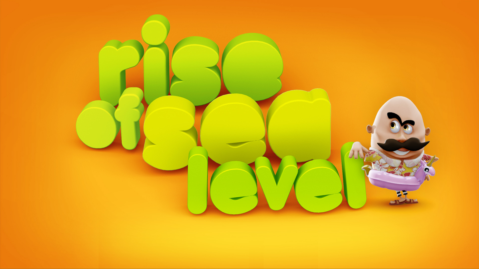 Save Your Planet - Rise of sea level