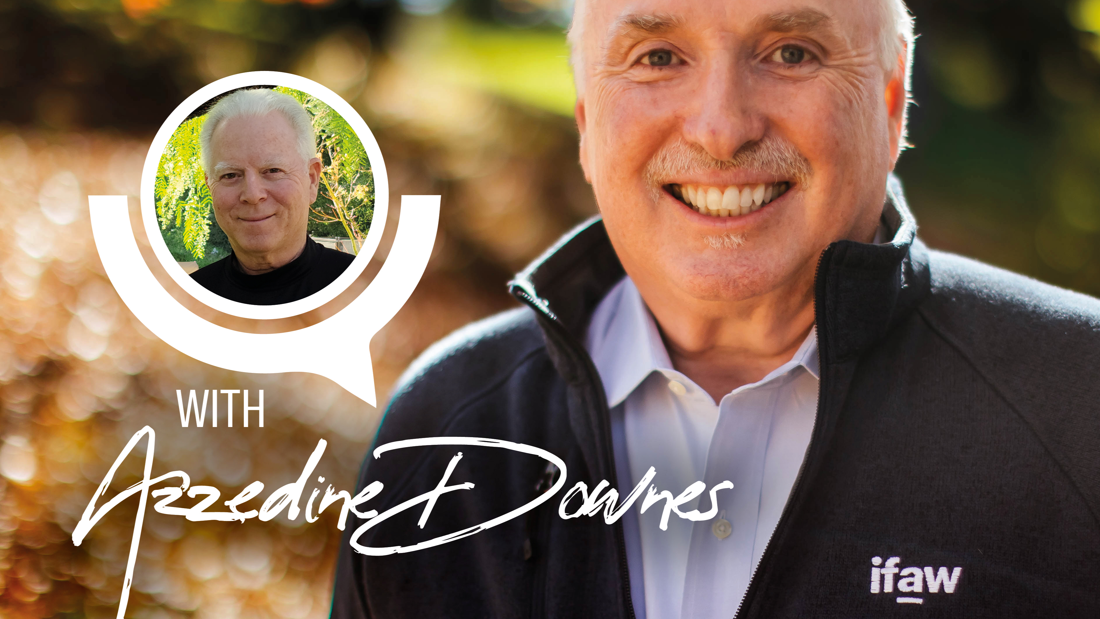 Ecoflix Podcast with Azzedine Downes 