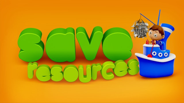 Save Your Planet - Save resources