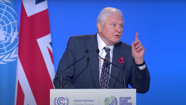 Sir David Attenborough