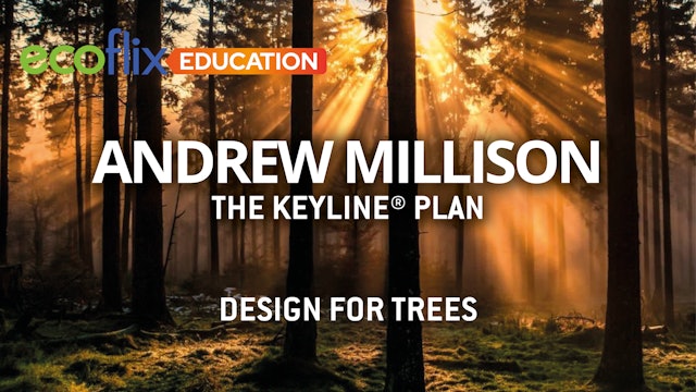 Andrew Millison's The Keyline® Plan - Part 5 -  Design for Trees 
