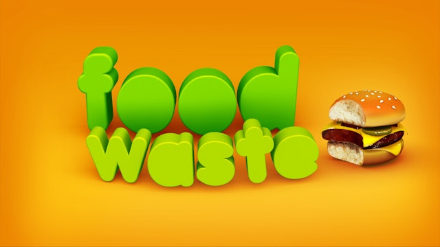 Save Your Planet - Food waste