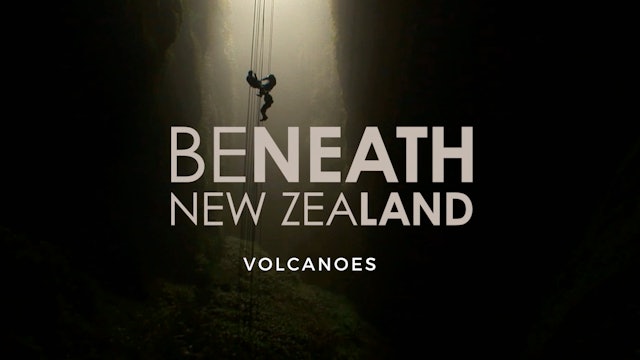 Beneath New Zealand: Volcanoes