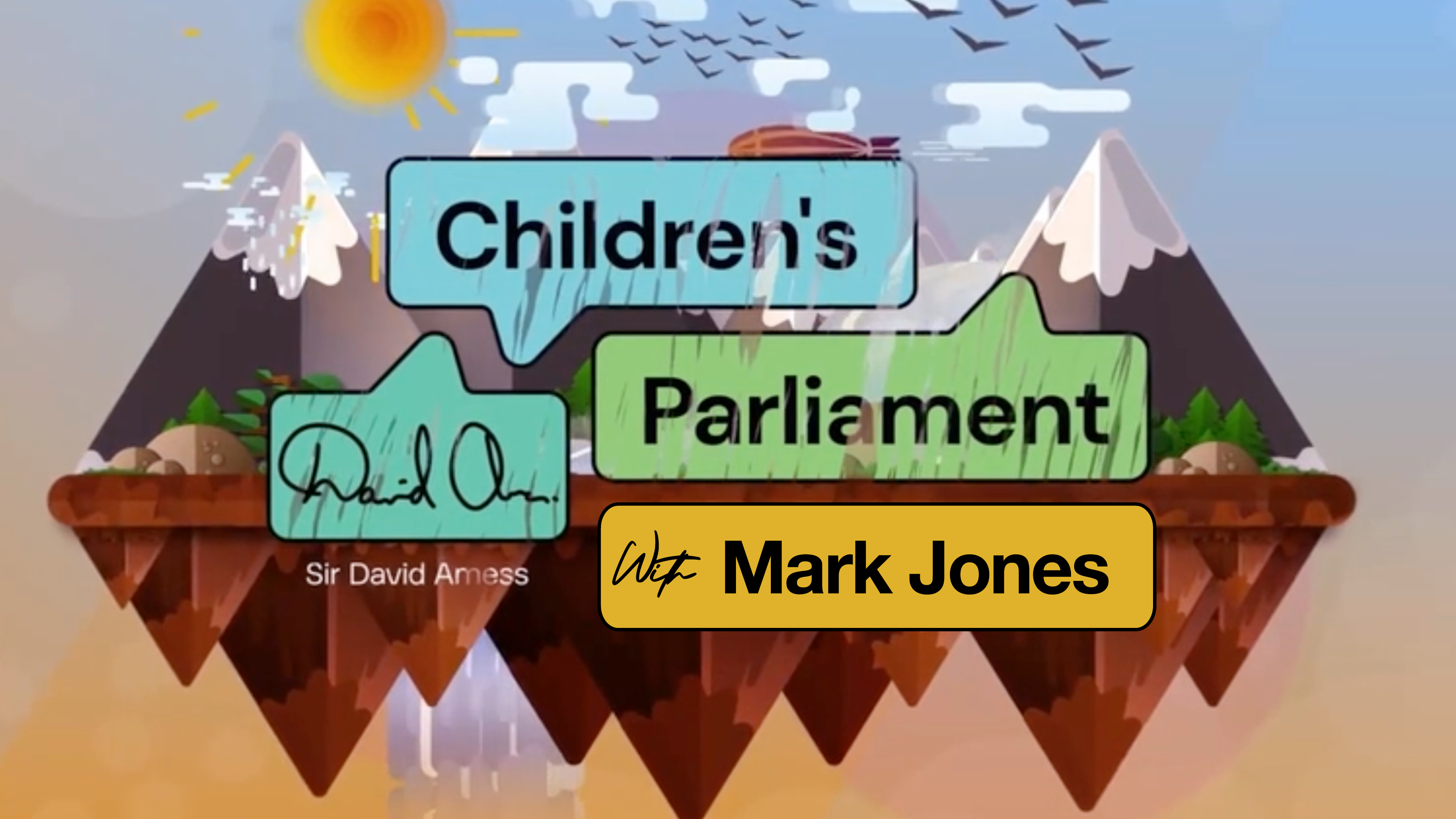 Sir David Amess Children's Parliament Part 2 with Mark Jones