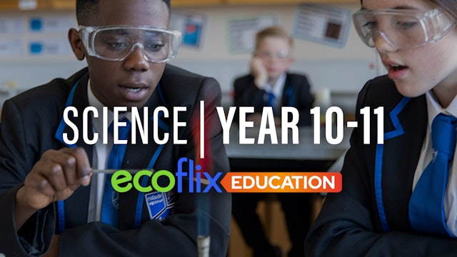 Science: Year 10-11