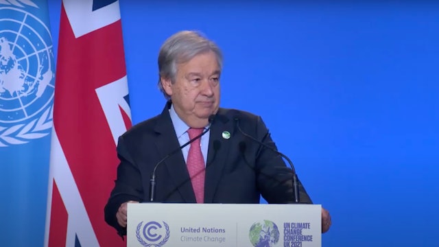 António Guterres - UN Secretary General