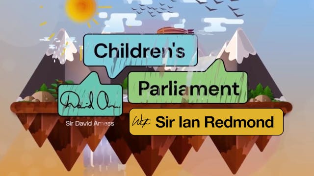 Sir David Amess Children's Parliament...