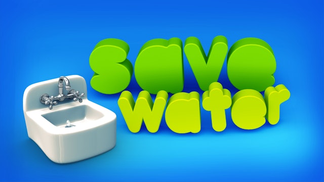 Save Your Planet - Save water