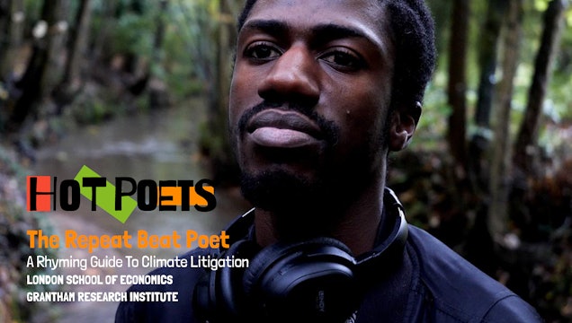 Hot Poets - Repeat Beat Poet, A Rhyming Guide to Climate Litigation