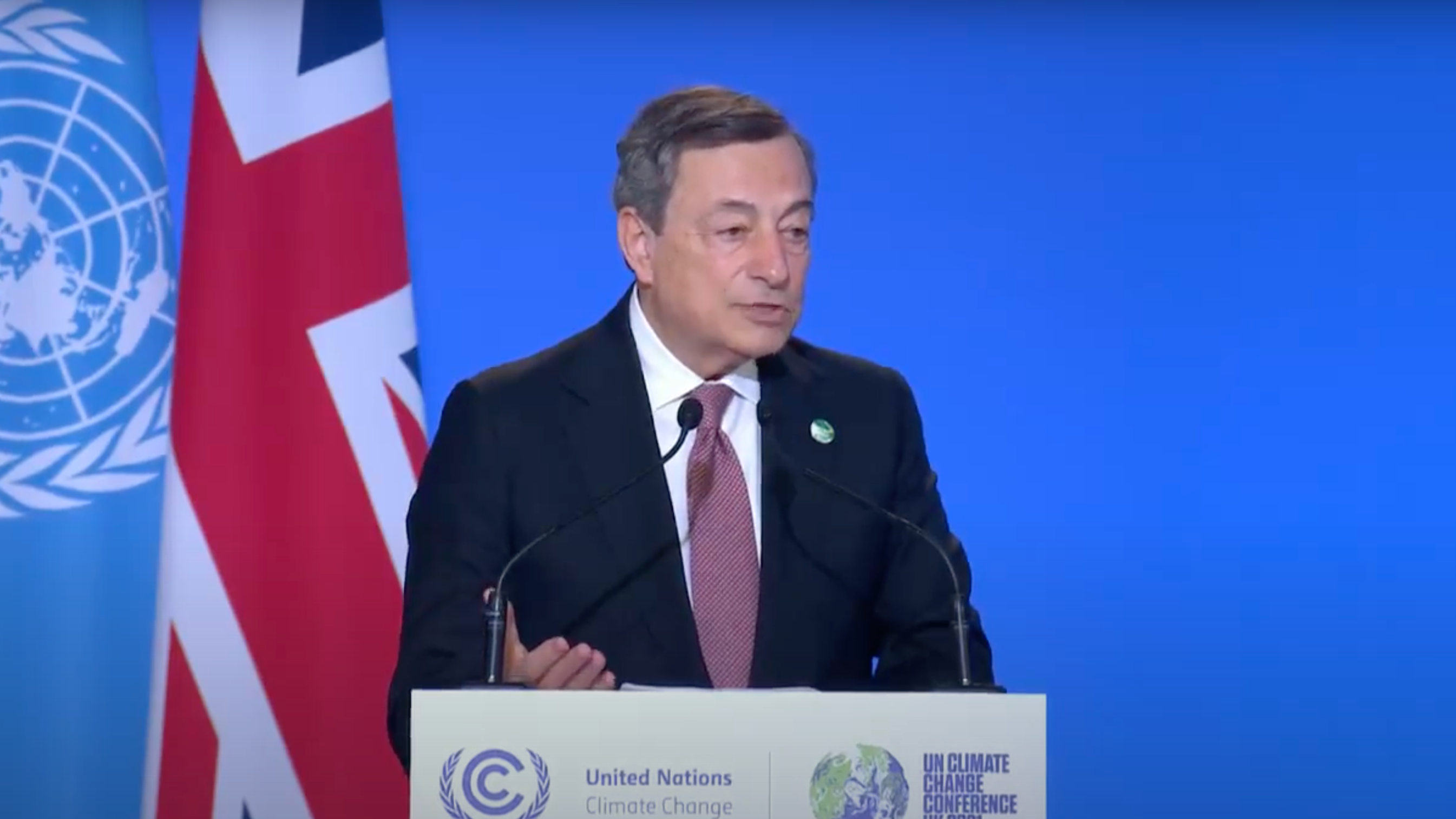 Mario Draghi - Prime Minister of Italy