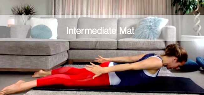 The one with the red tights