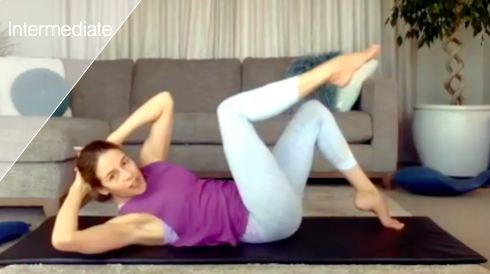 The one with the not-so-little pup anymore