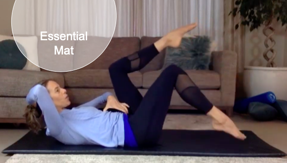 The one where my pants merge with the mat