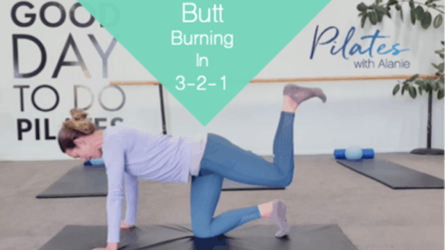 Butt burning in 3-2-1