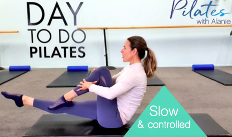 Full mat Slow and Controlled