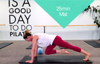 20min Mat on all-4s