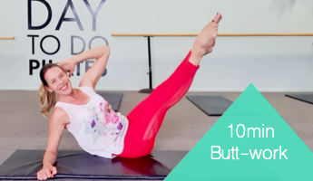 10min Work the Booty