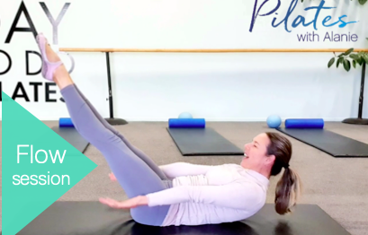 Flow Mat session