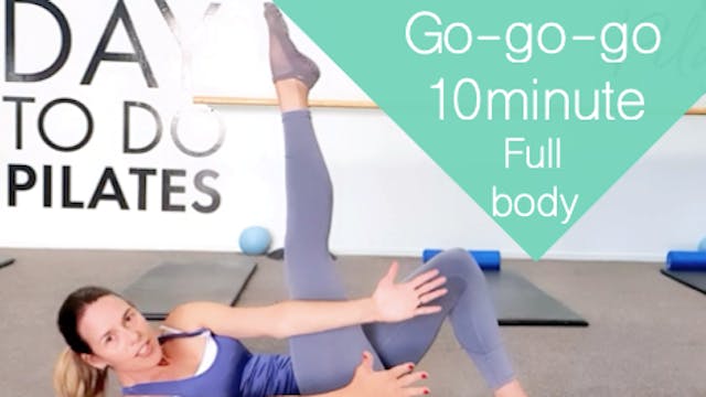 Go-go-go session